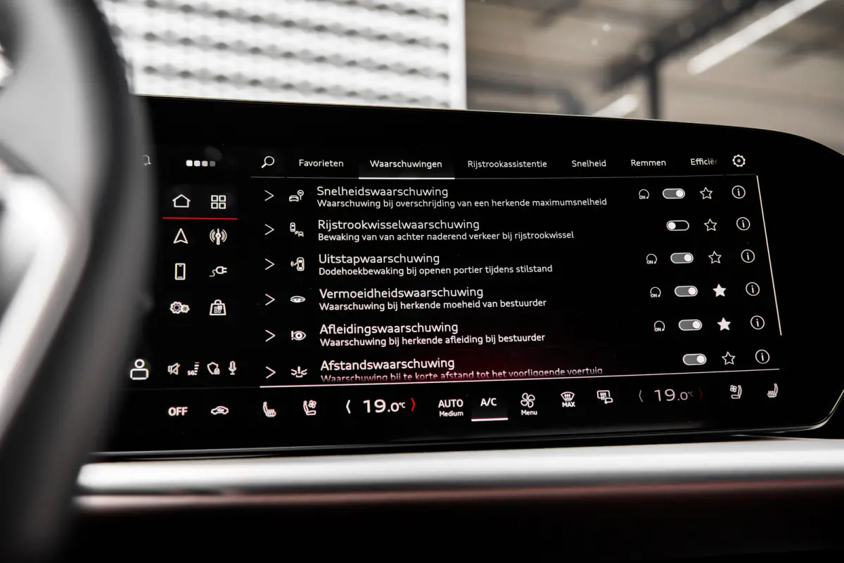 2.0 TFSI e-hybrid quattro S edition | Stoelventilatie | 360 Camera | Memory | Stoelverwarming |