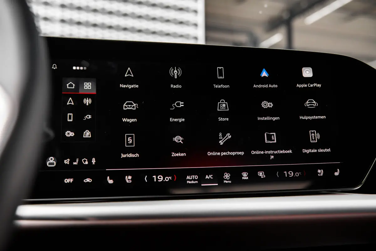 2.0 TFSI e-hybrid quattro S edition | Stoelventilatie | 360 Camera | Memory | Stoelverwarming |
