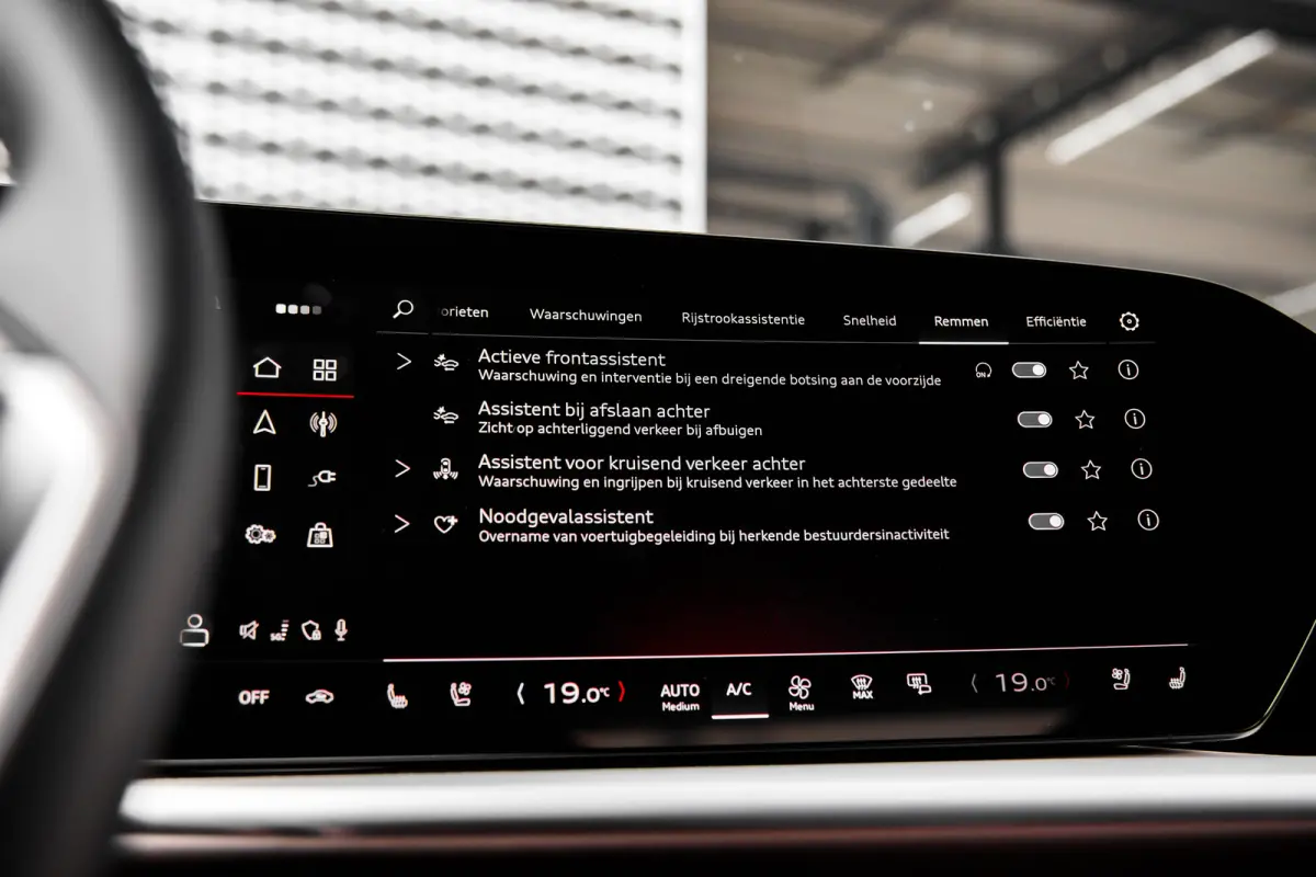 2.0 TFSI e-hybrid quattro S edition | Stoelventilatie | 360 Camera | Memory | Stoelverwarming |