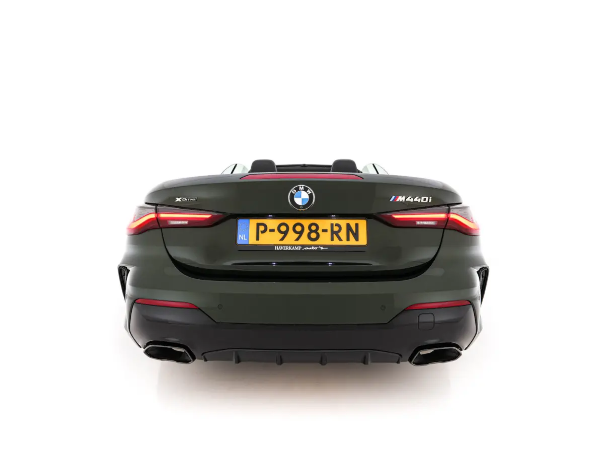 M440i xDrive High Executive (INCL-BTW) *LEATHER | LASER-LED | MEMORY-PACK | DIGI-COCKPIT | KEYLESS | HIFI-SOUND | SHIFTPADDLES | CAMERA | DAB | NAVI-FULLMAP | AMBIENTLIGHT | HEAD-UP | TOWBAR