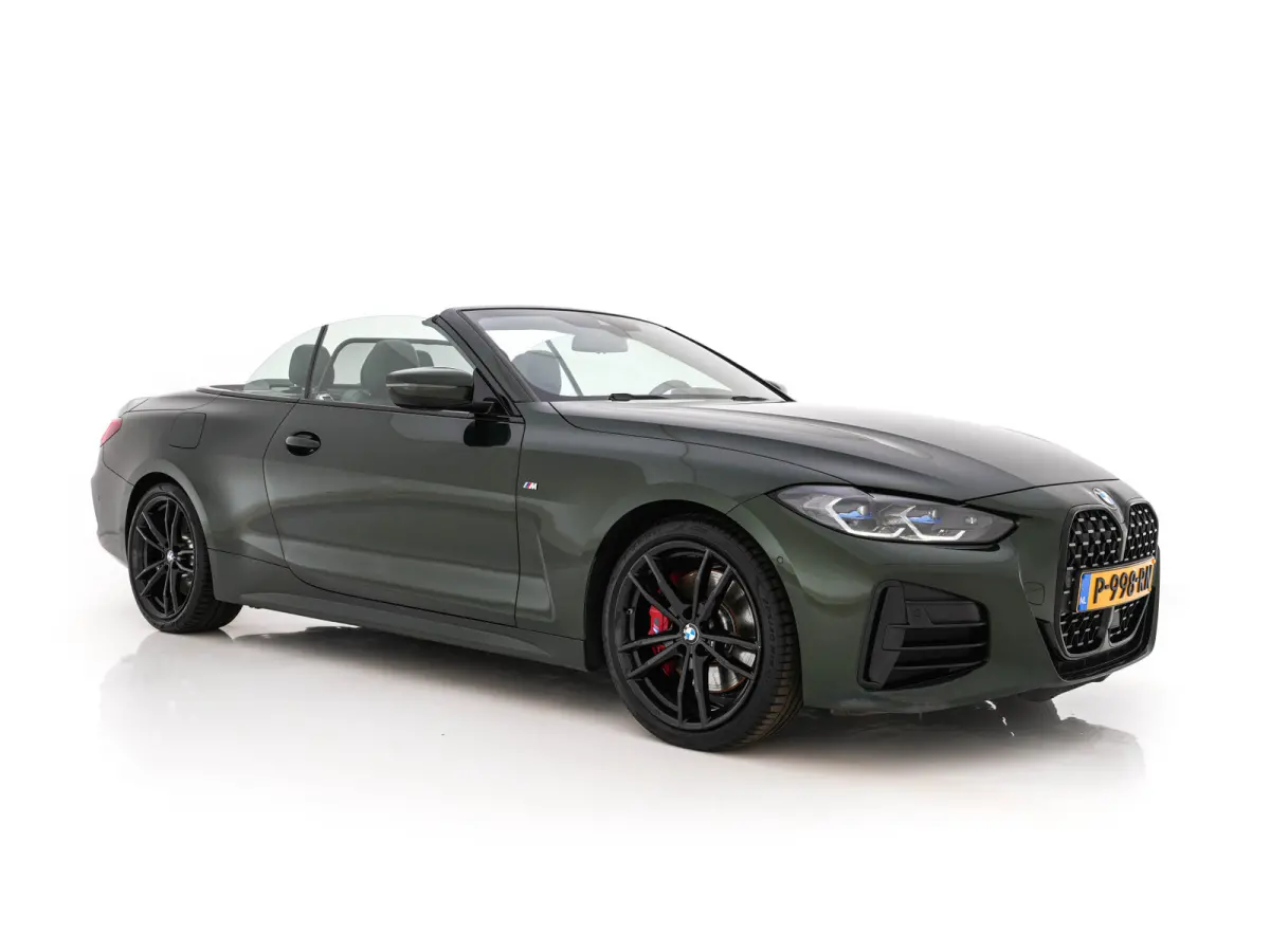 BMW 4 Serie Cabrio 2022 Hybride Automatisch leasen
