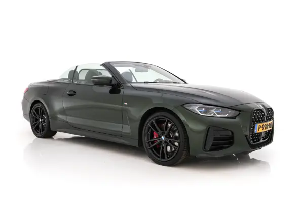 M440i xDrive High Executive (INCL-BTW) *LEATHER | LASER-LED | MEMORY-PACK | DIGI-COCKPIT | KEYLESS | HIFI-SOUND | SHIFTPADDLES | CAMERA | DAB | NAVI-FULLMAP | AMBIENTLIGHT | HEAD-UP | TOWBAR