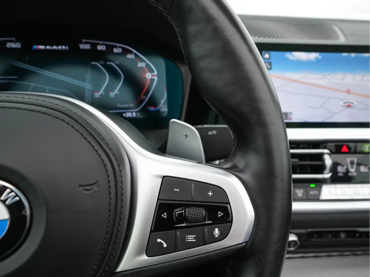 M440i xDrive High Executive (INCL-BTW) *LEATHER | LASER-LED | MEMORY-PACK | DIGI-COCKPIT | KEYLESS | HIFI-SOUND | SHIFTPADDLES | CAMERA | DAB | NAVI-FULLMAP | AMBIENTLIGHT | HEAD-UP | TOWBAR