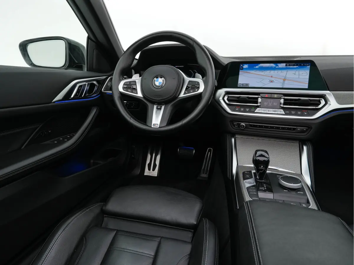 M440i xDrive High Executive (INCL-BTW) *LEATHER | LASER-LED | MEMORY-PACK | DIGI-COCKPIT | KEYLESS | HIFI-SOUND | SHIFTPADDLES | CAMERA | DAB | NAVI-FULLMAP | AMBIENTLIGHT | HEAD-UP | TOWBAR