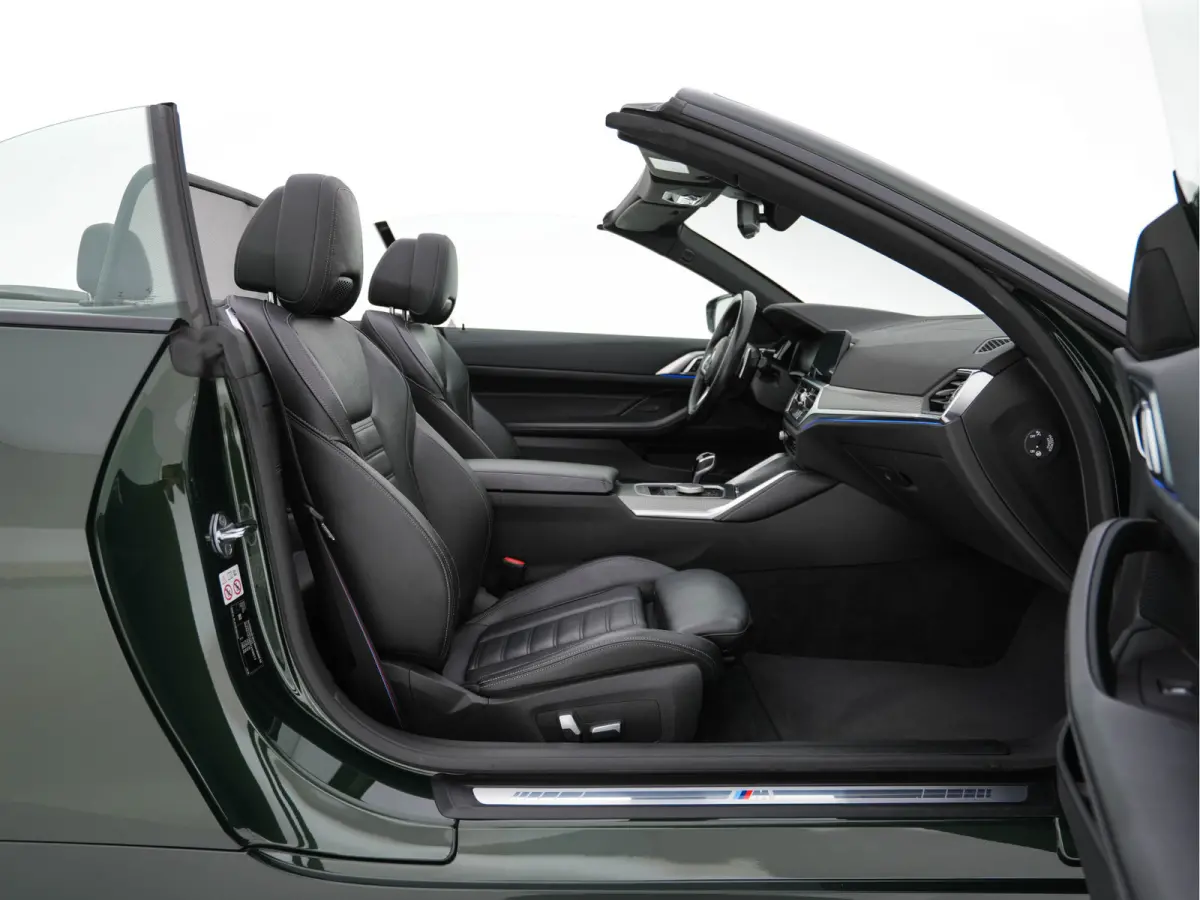 M440i xDrive High Executive (INCL-BTW) *LEATHER | LASER-LED | MEMORY-PACK | DIGI-COCKPIT | KEYLESS | HIFI-SOUND | SHIFTPADDLES | CAMERA | DAB | NAVI-FULLMAP | AMBIENTLIGHT | HEAD-UP | TOWBAR