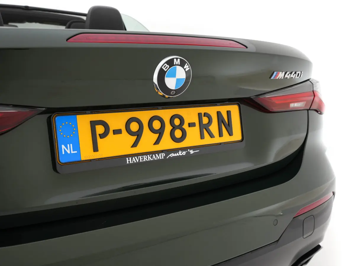 M440i xDrive High Executive (INCL-BTW) *LEATHER | LASER-LED | MEMORY-PACK | DIGI-COCKPIT | KEYLESS | HIFI-SOUND | SHIFTPADDLES | CAMERA | DAB | NAVI-FULLMAP | AMBIENTLIGHT | HEAD-UP | TOWBAR