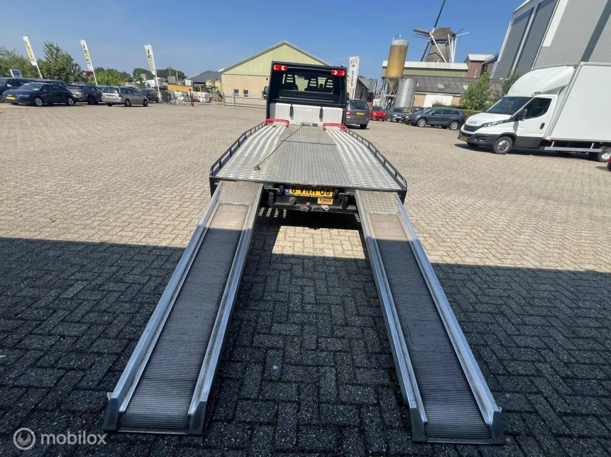 Oprijwagen 3.0 40C18 410 | Tijhof | Laadvermogen is 1180KG