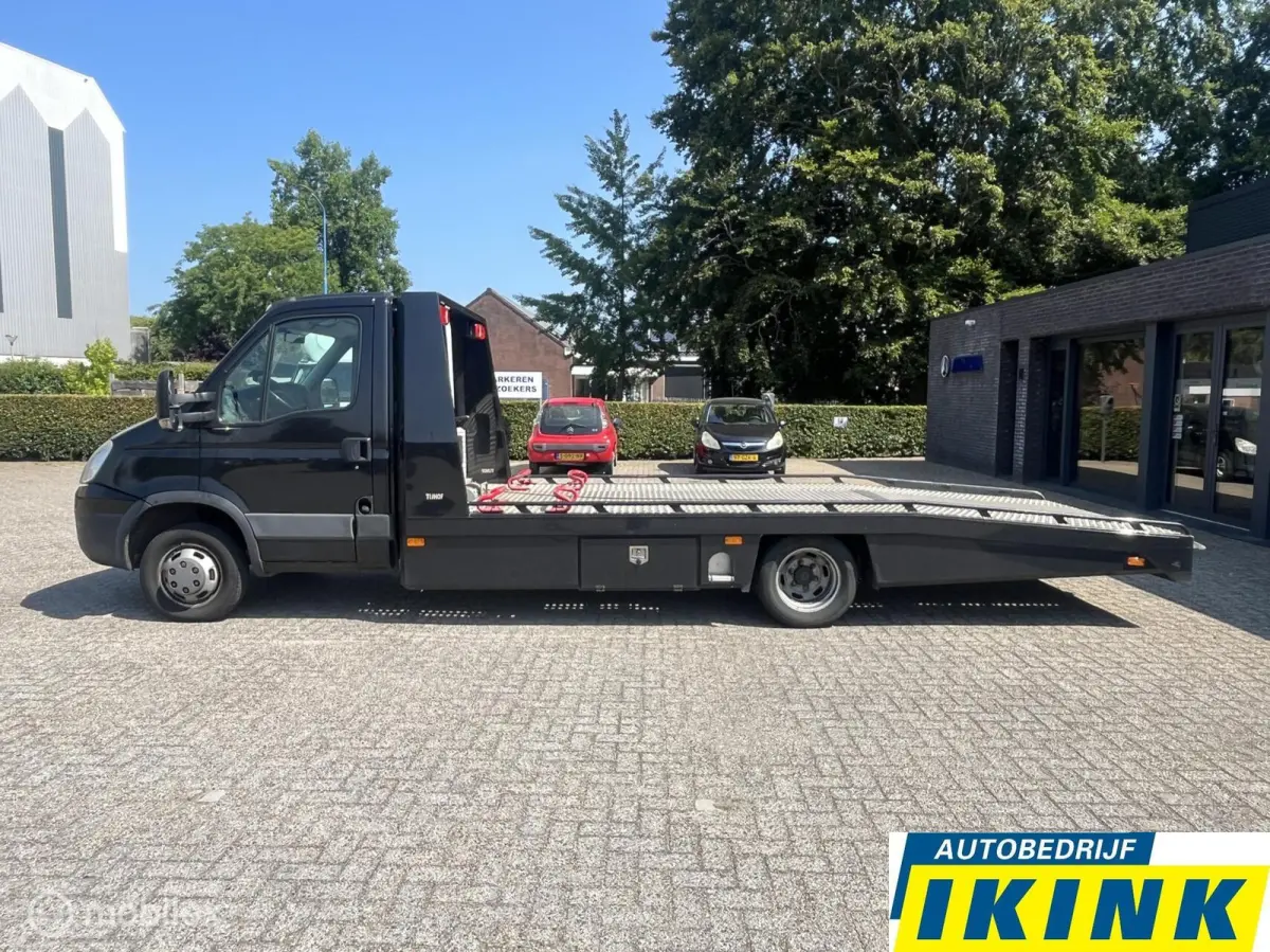 Oprijwagen 3.0 40C18 410 | Tijhof | Laadvermogen is 1180KG