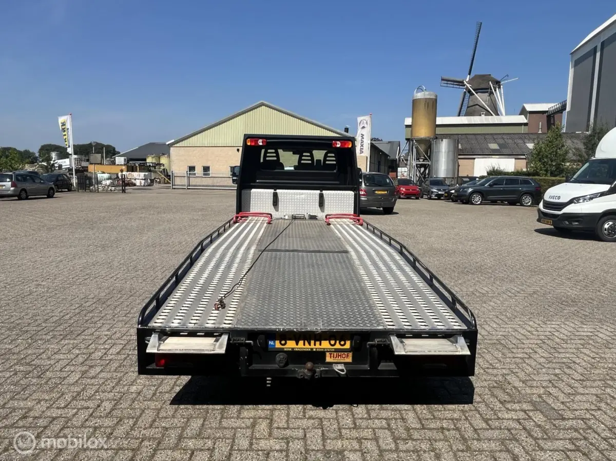 Oprijwagen 3.0 40C18 410 | Tijhof | Laadvermogen is 1180KG