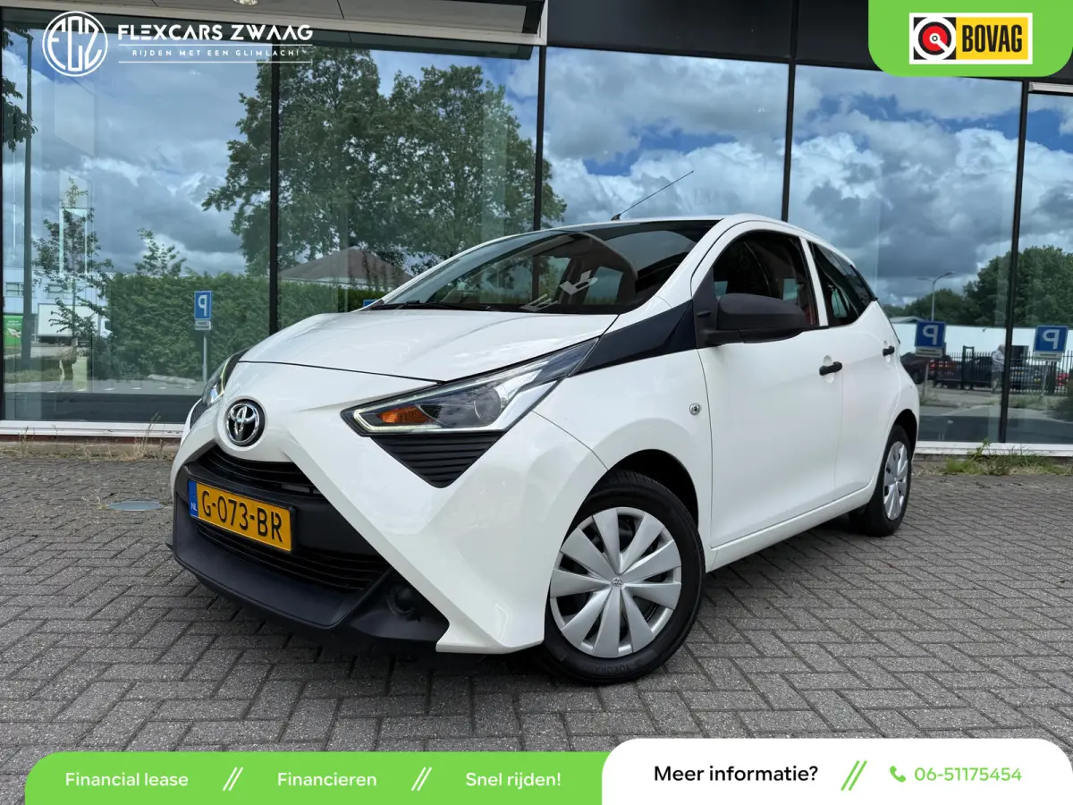 1.0 VVT-i x-fun - Airco - Media - Org.NL