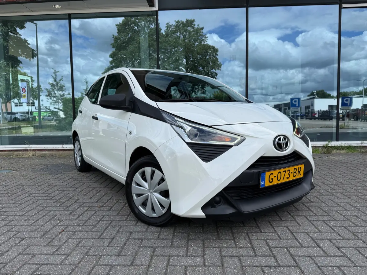 1.0 VVT-i x-fun - Airco - Media - Org.NL