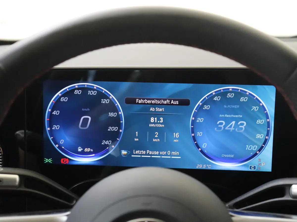 250+ Business Solution AMG 85.5 kWh / AMG Line Plus/ 19 inch/ Night/ Rode gordels