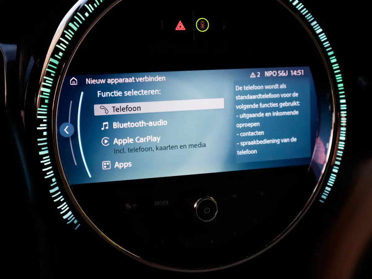 MINI Yours 33 kWh 1e-Eig. & Keurig-Onderh. BOVAG-Garantie. NL-Auto.