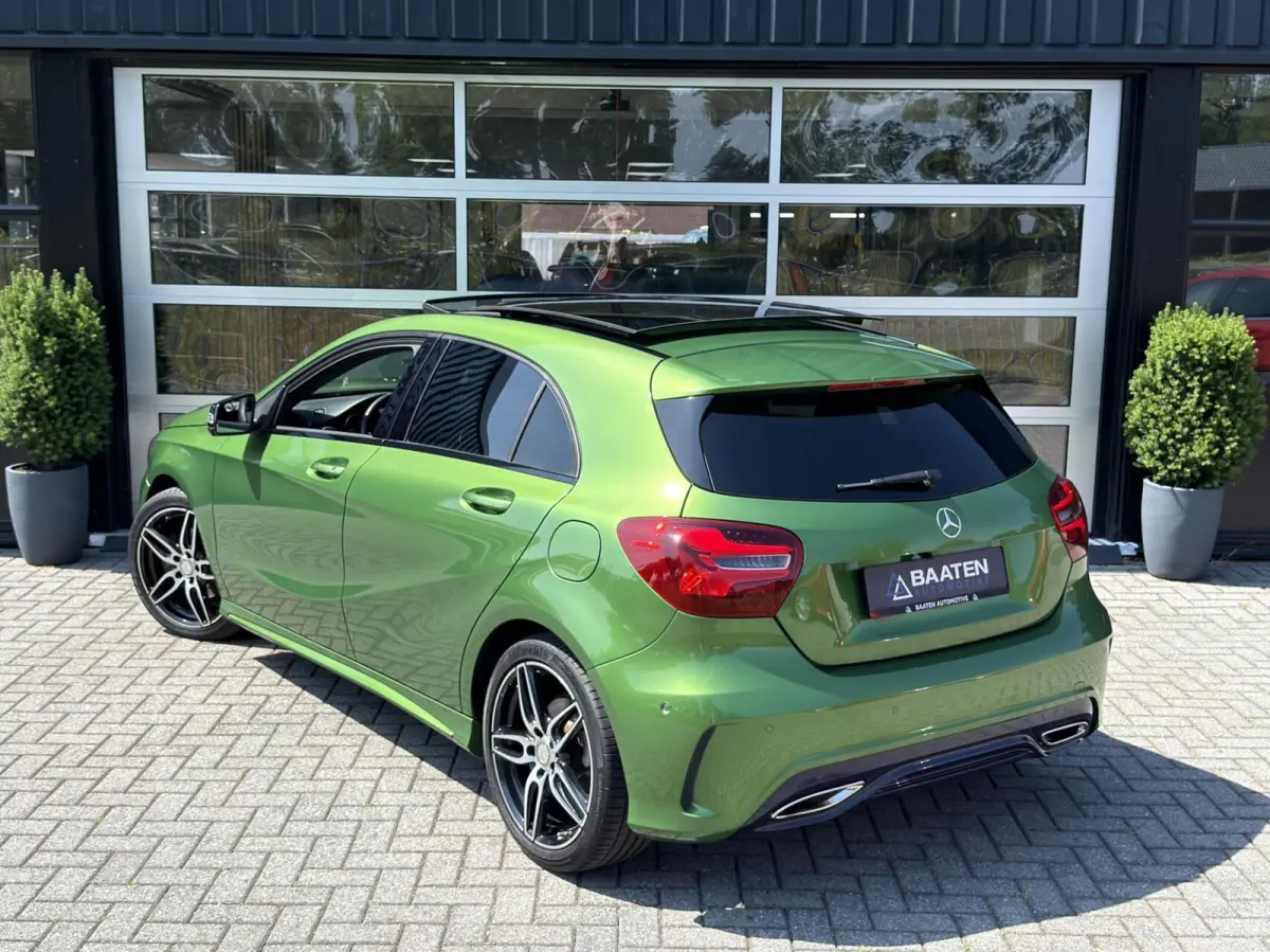 180 AMG Line *Elbaitgreen* 1e eig |Pano|Camera|Dodehoek|Trekhaak