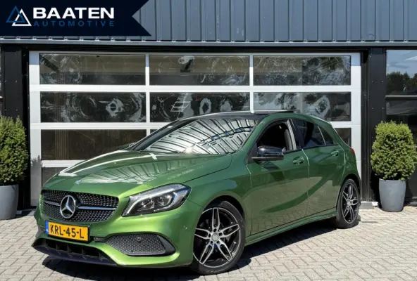 180 AMG Line *Elbaitgreen* 1e eig |Pano|Camera|Dodehoek|Trekhaak