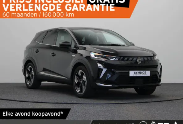 E-Tech full hybrid 160pk techno | Vijf jaar garantie | Stoel- en stuurwielverwarming | Elek. achterklep |
