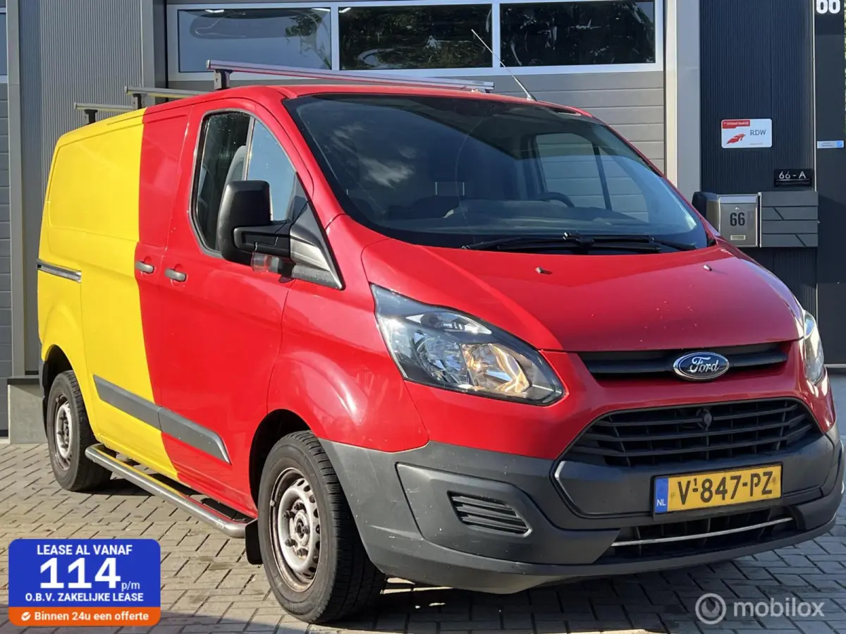 Ford Transit Custom 2018 Diesel Handgeschakeld leasen