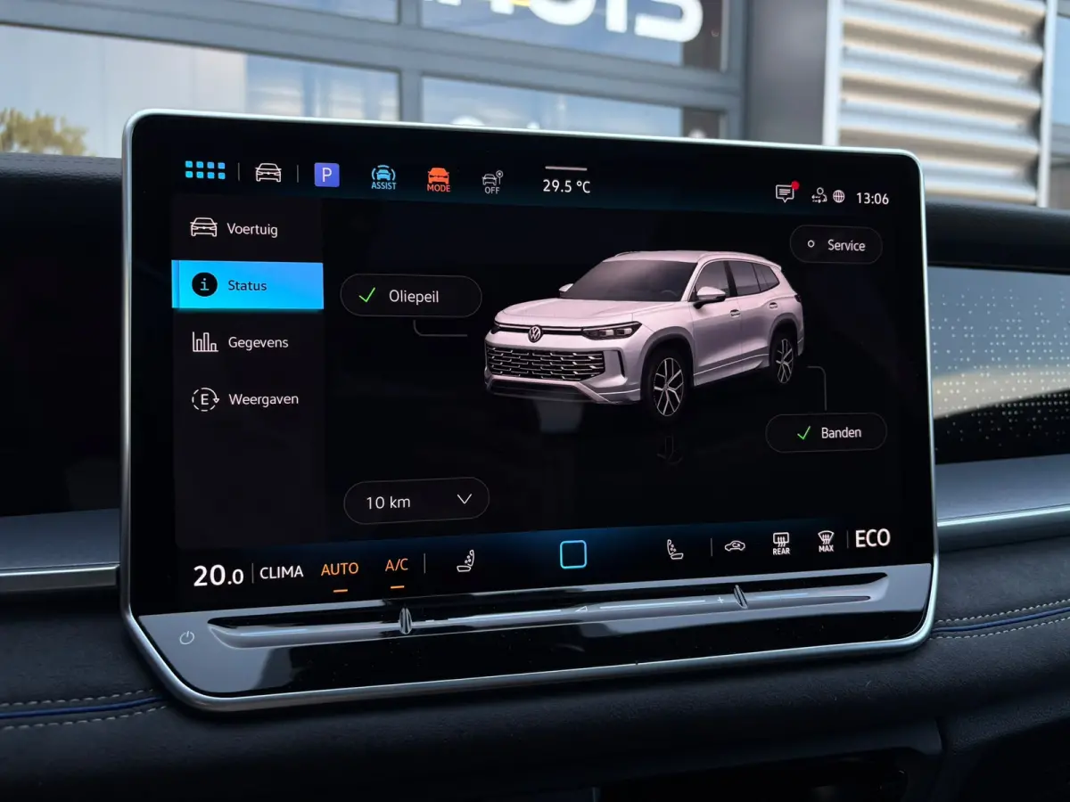 R-Line Edition | 'App-Connect' draadloze smartphone integratie | Automatische afstandsregeling (Adaptive Cruise Control) | Black Style Pakket