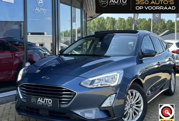 1.0 EcoBoost Titanium Business 125PK | PANO | 2e Eigenaar | NL AUTO | Onderhoudshistorie | NAP | Elektrische Achterklep | Parkeersensoren | Winter Pack | Stoel Stuur en Voorruitverwarming | 
