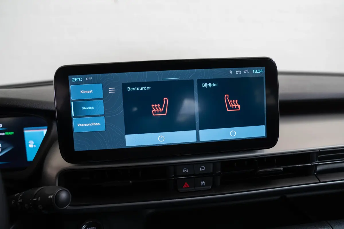 54 kWh | SOH 99% | Tot 8 Jaar Garantie | Warmtepomp | Stoelverwarming | Navigatie | Camera | Apple Carplay & Android Auto | Keyless | Parkeersensoren |