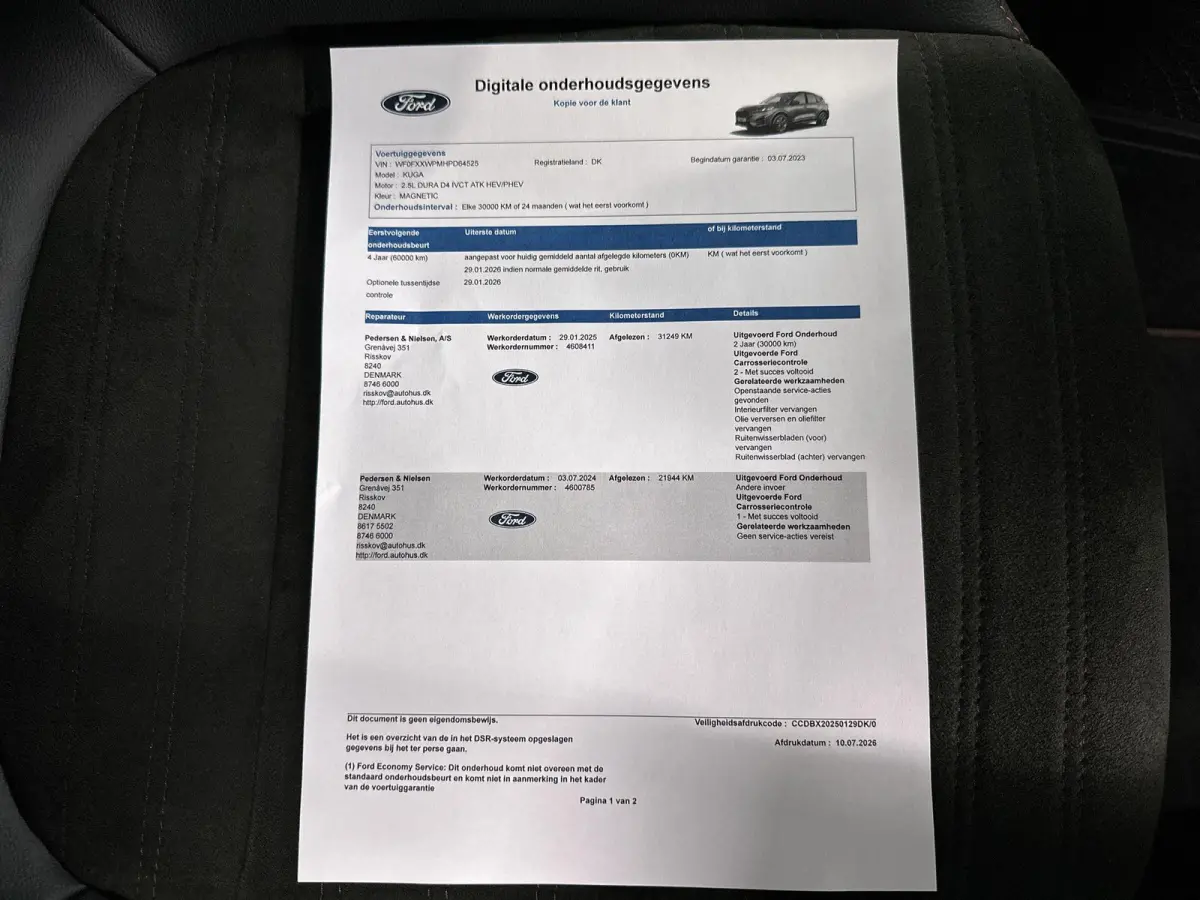 2.5 PHEV ST-Line X Automaat | Winterpakket | Camera | SOH 86,5% |