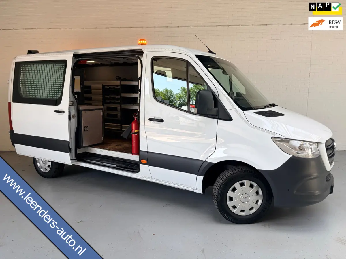 Automaat Servicewagen 314 2.2 CDI 140PK L2H1 euro6 BOTT, Victron V230, Standkachel Trekhaak RIJKLAARPRIJS