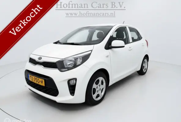 1.0 CVVT EconomyPlusLine | NAP | Nederlandse Auto | 5-Deurs | 93.664 km | 2018