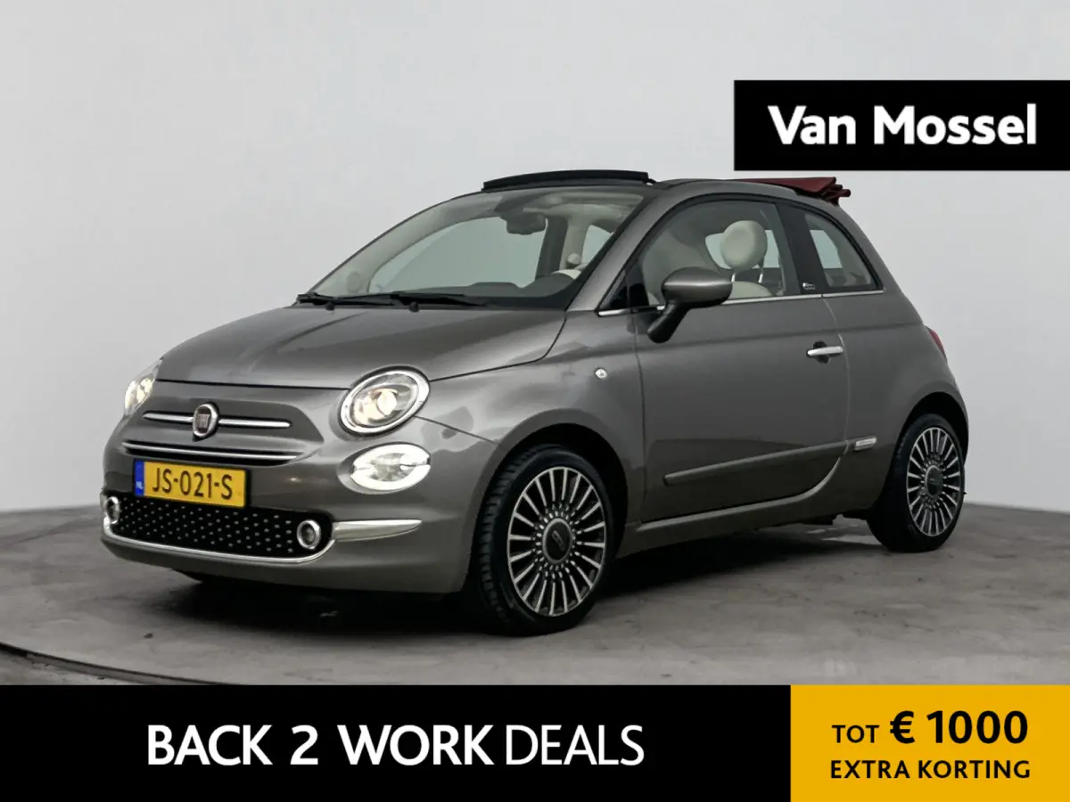 0.9 TwinAir Turbo Lounge | CABRIO | CLIMATE CONTROL | PARKEERSENSOREN | 2e EIGENAAR |