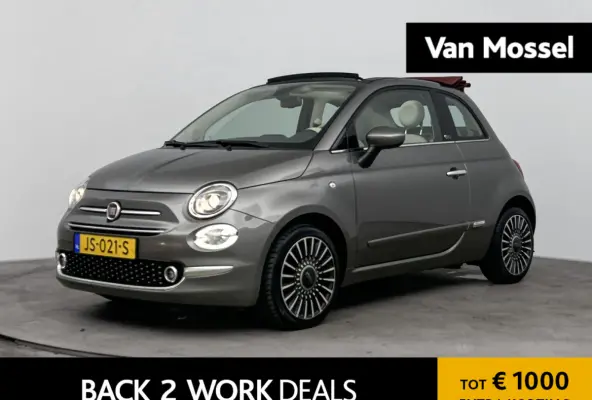 0.9 TwinAir Turbo Lounge | CABRIO | CLIMATE CONTROL | PARKEERSENSOREN | 2e EIGENAAR |