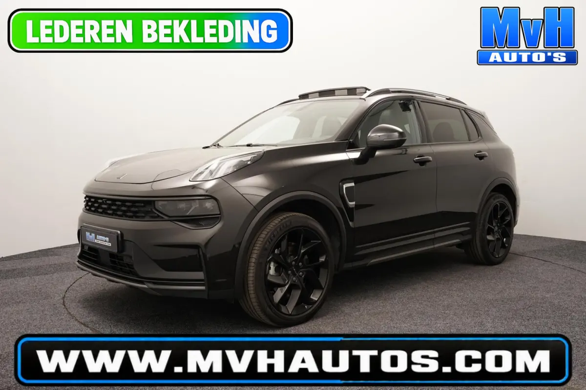 1.5 PHEV|FULL BLACK XL|ZWARTE.HEMEL|LEER|SOH97%