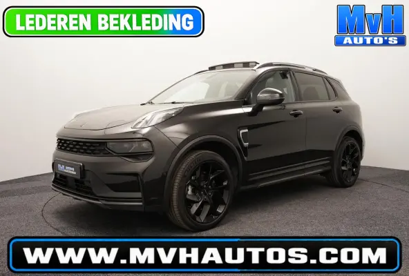1.5 PHEV|FULL BLACK XL|ZWARTE.HEMEL|LEER|SOH97%