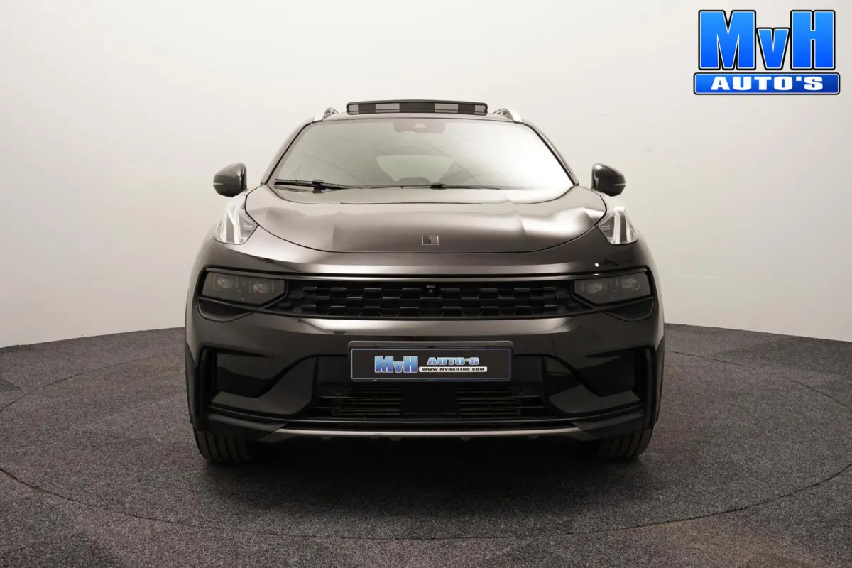 1.5 PHEV|FULL BLACK XL|ZWARTE.HEMEL|LEER|SOH97%