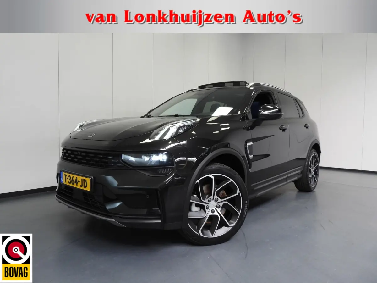 1.5 PHEV BlackLine ZWARTE HEMEL/360CAM/SCHUIFDAK/LED/20"LMV!
