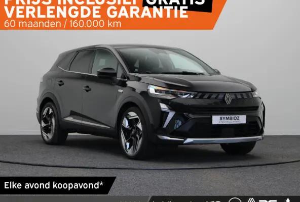 E-Tech full hybrid 160pk iconic | Vijf jaar garantie | Stoel- en stuurwielverwarming | Elek. bedienbare stoelen | Voorruitverwarming |