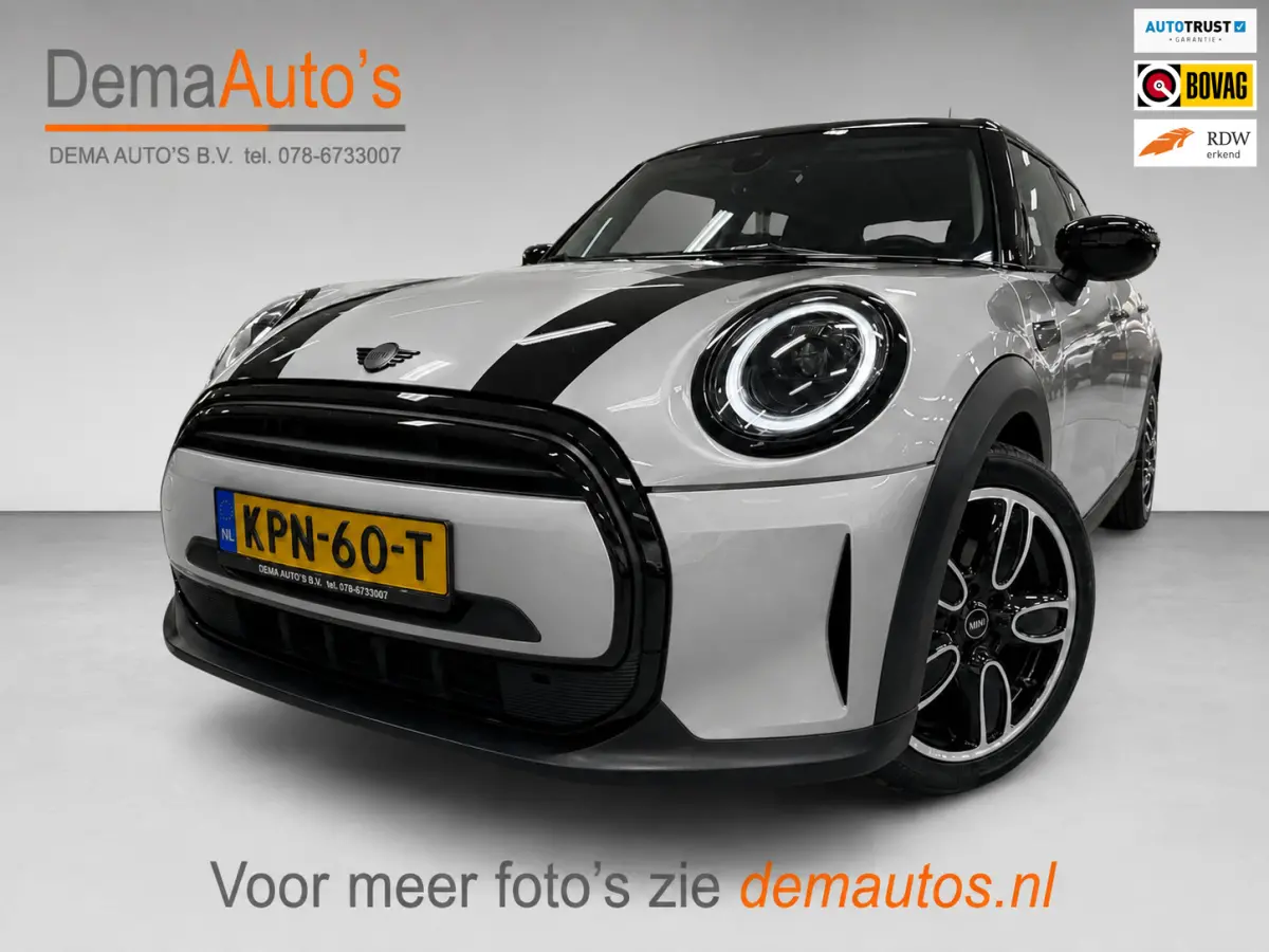 1.5 Cooper Camden BLACK-EDITION 136PK NAVI/CARPLAY/LED/DAB/ECC/PDC/CRUISE///