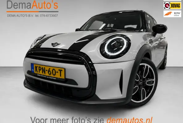 1.5 Cooper Camden BLACK-EDITION 136PK NAVI/CARPLAY/LED/DAB/ECC/PDC/CRUISE///