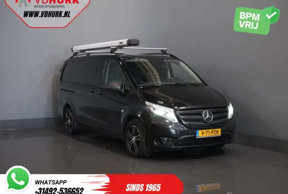 116 CDI Aut. L2 LED/ Standkachel/ Stoelverw./ Carplay/ Camera/ Cruise/ Trekhaak/ Airco