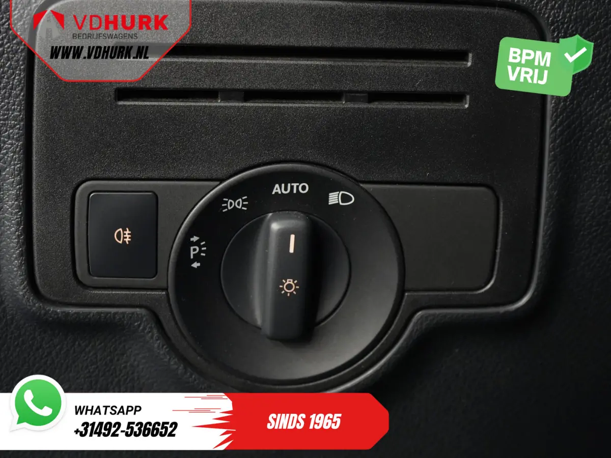 116 CDI Aut. L2 LED/ Standkachel/ Stoelverw./ Carplay/ Camera/ Cruise/ Trekhaak/ Airco