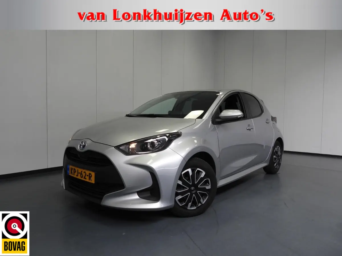 Toyota Yaris 2025 Hybride Automatisch leasen