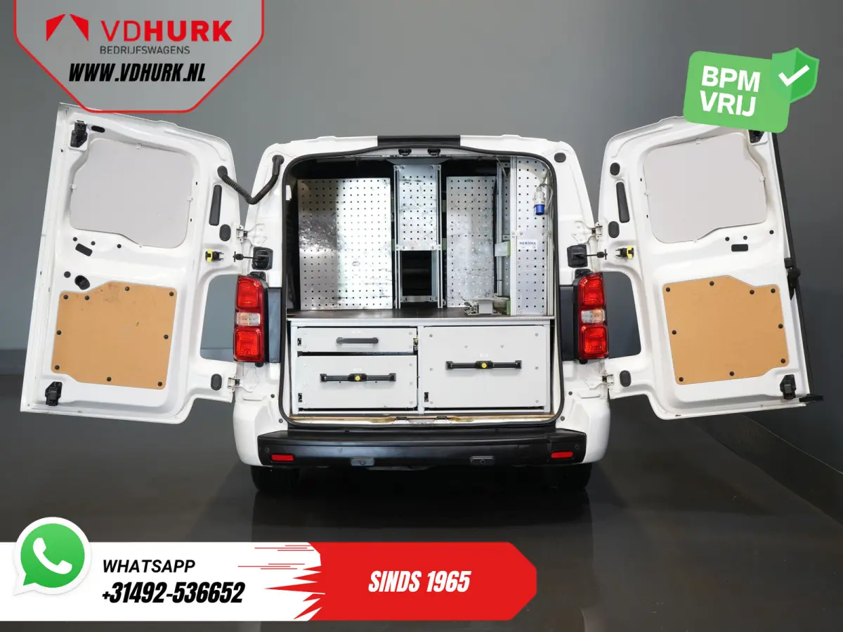 2.0 125 pk L3 2x Schuifdeur/ Inrichting/ Airco/ Cruise/ PDC