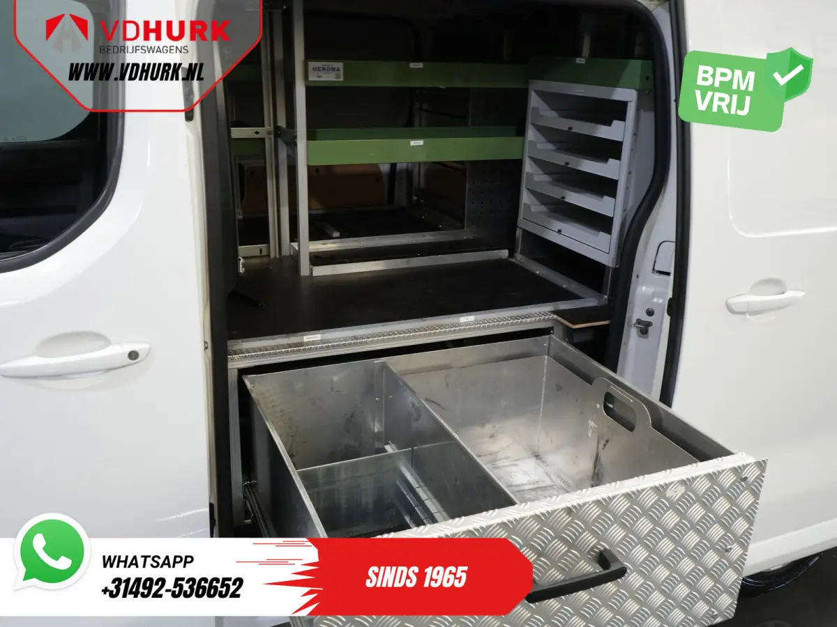 2.0 125 pk L3 2x Schuifdeur/ Inrichting/ Airco/ Cruise/ PDC