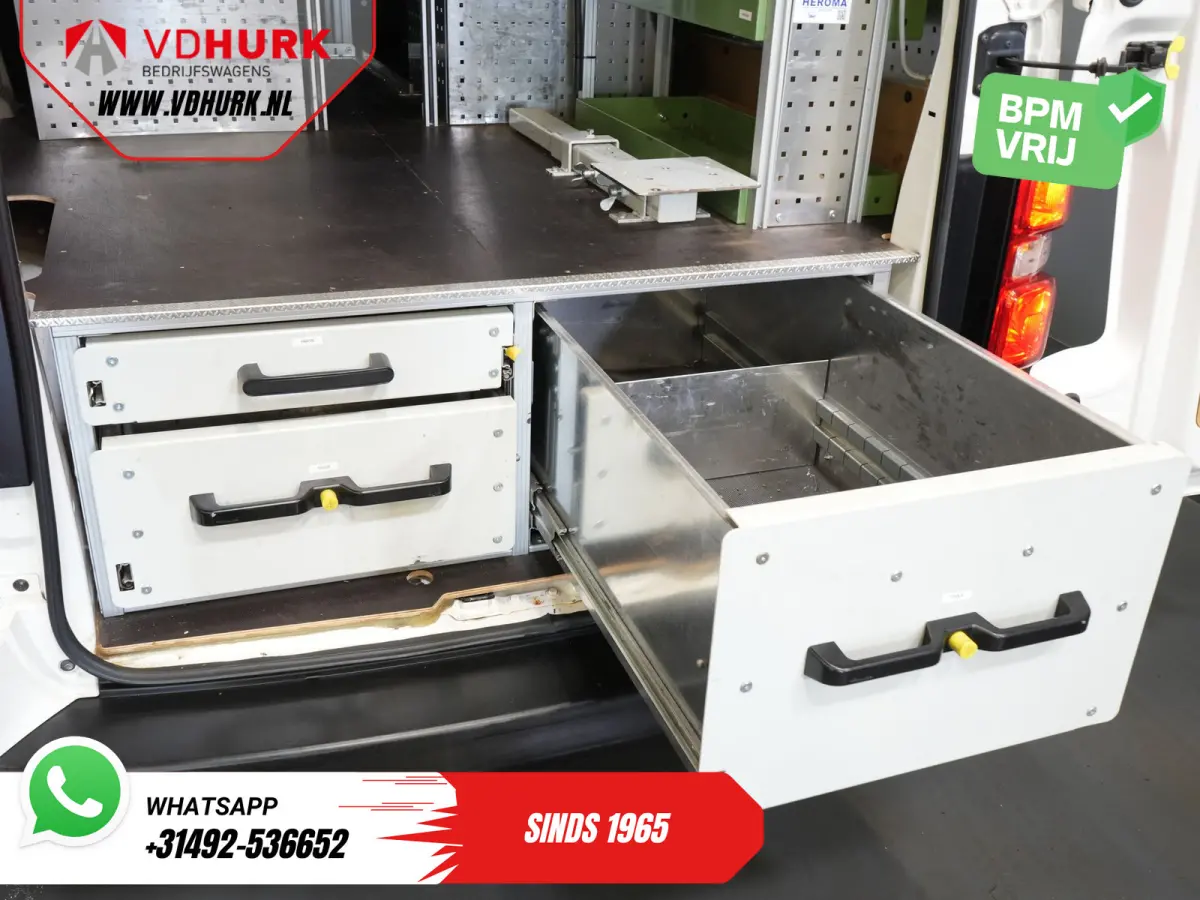 2.0 125 pk L3 2x Schuifdeur/ Inrichting/ Airco/ Cruise/ PDC