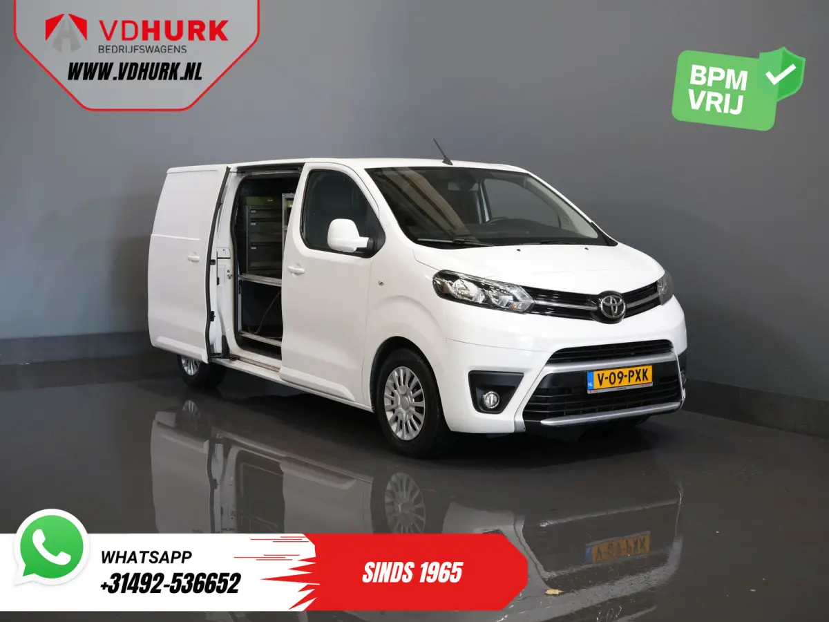2.0 125 pk L3 2x Schuifdeur/ Inrichting/ Airco/ Cruise/ PDC