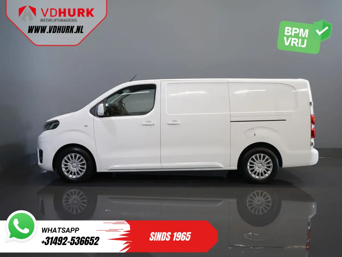 2.0 125 pk L3 2x Schuifdeur/ Inrichting/ Airco/ Cruise/ PDC