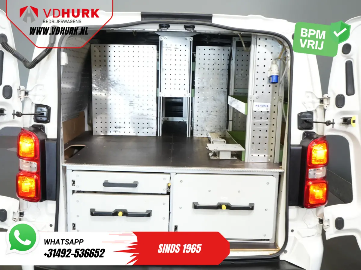 2.0 125 pk L3 2x Schuifdeur/ Inrichting/ Airco/ Cruise/ PDC
