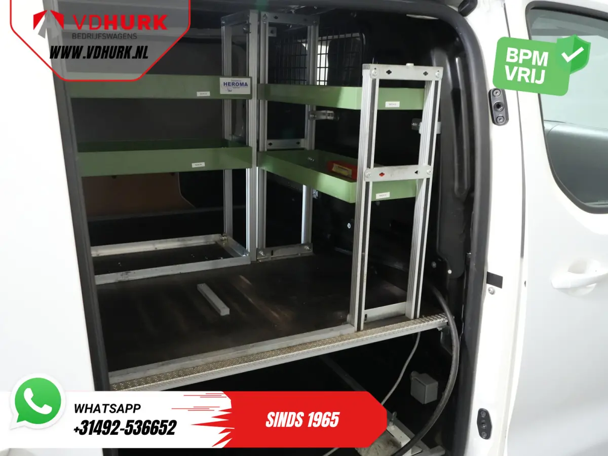2.0 125 pk L3 2x Schuifdeur/ Inrichting/ Airco/ Cruise/ PDC