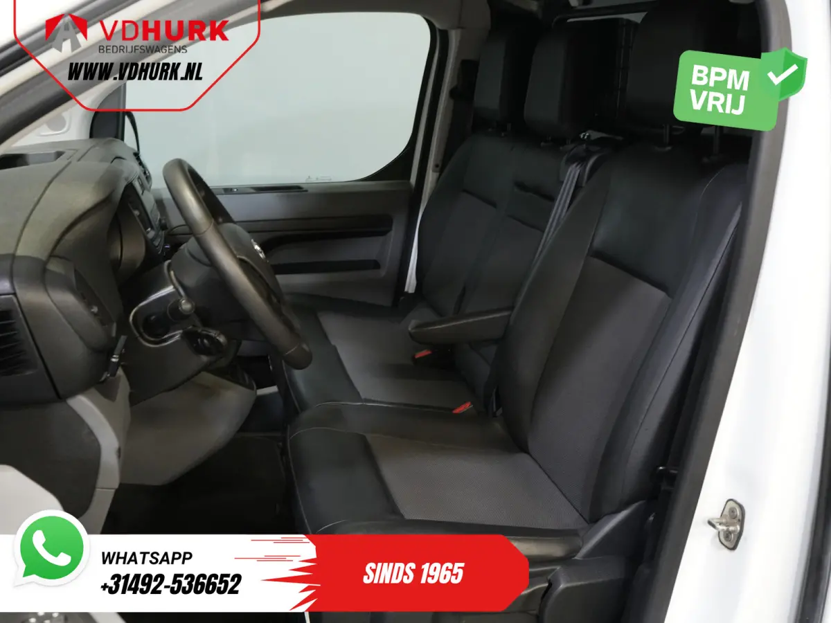 2.0 125 pk L3 2x Schuifdeur/ Inrichting/ Airco/ Cruise/ PDC