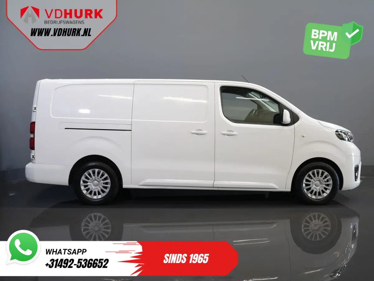 2.0 125 pk L3 2x Schuifdeur/ Inrichting/ Airco/ Cruise/ PDC
