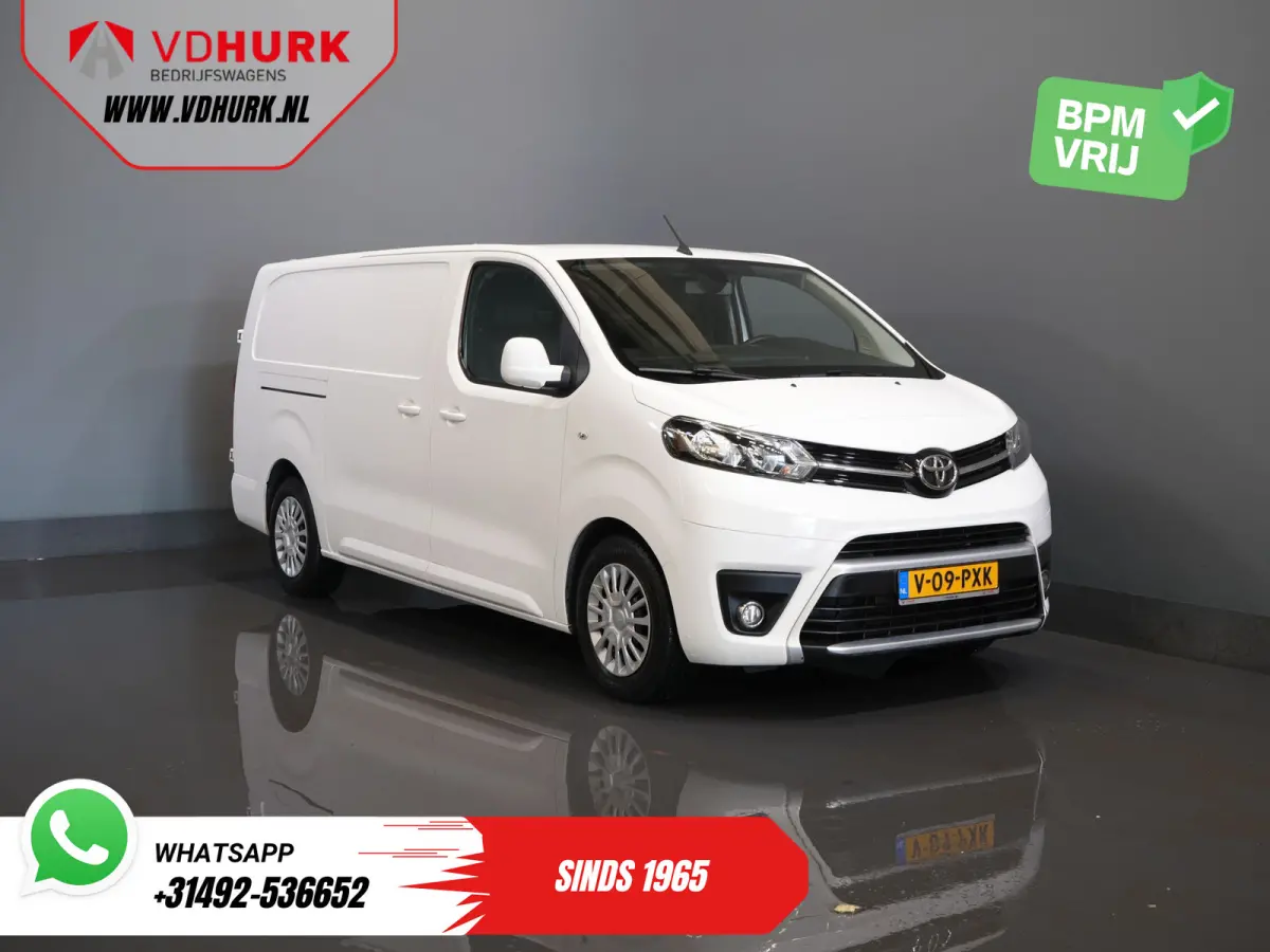 Toyota Proace Worker 2020 Diesel Handgeschakeld leasen