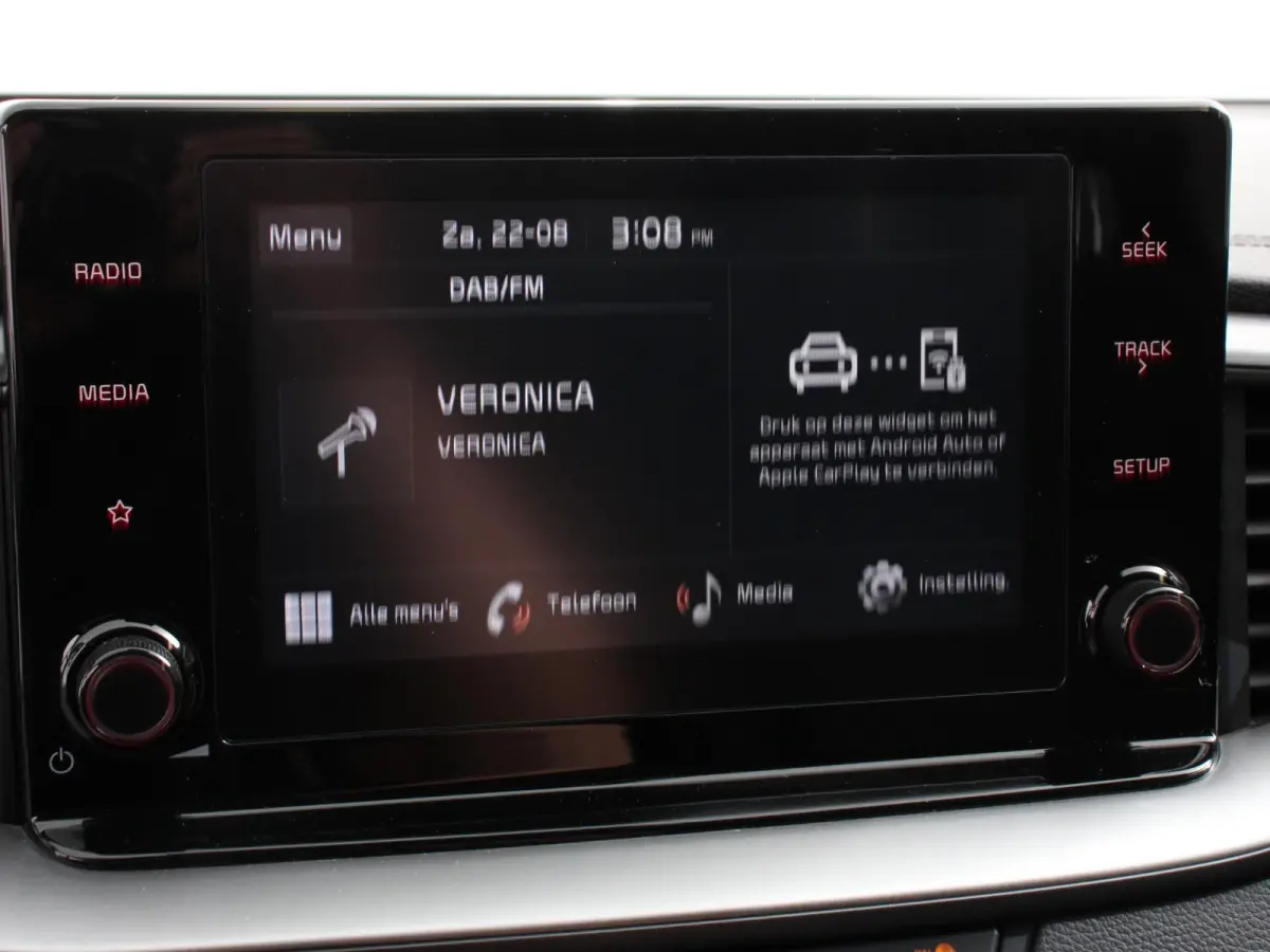 1.0 T-GDi Prestige Navigatie Apple Carplay/Android Auto Climate Control Cruise Control Camera Lichtmetalen velgen Extra getint glas Climate Control